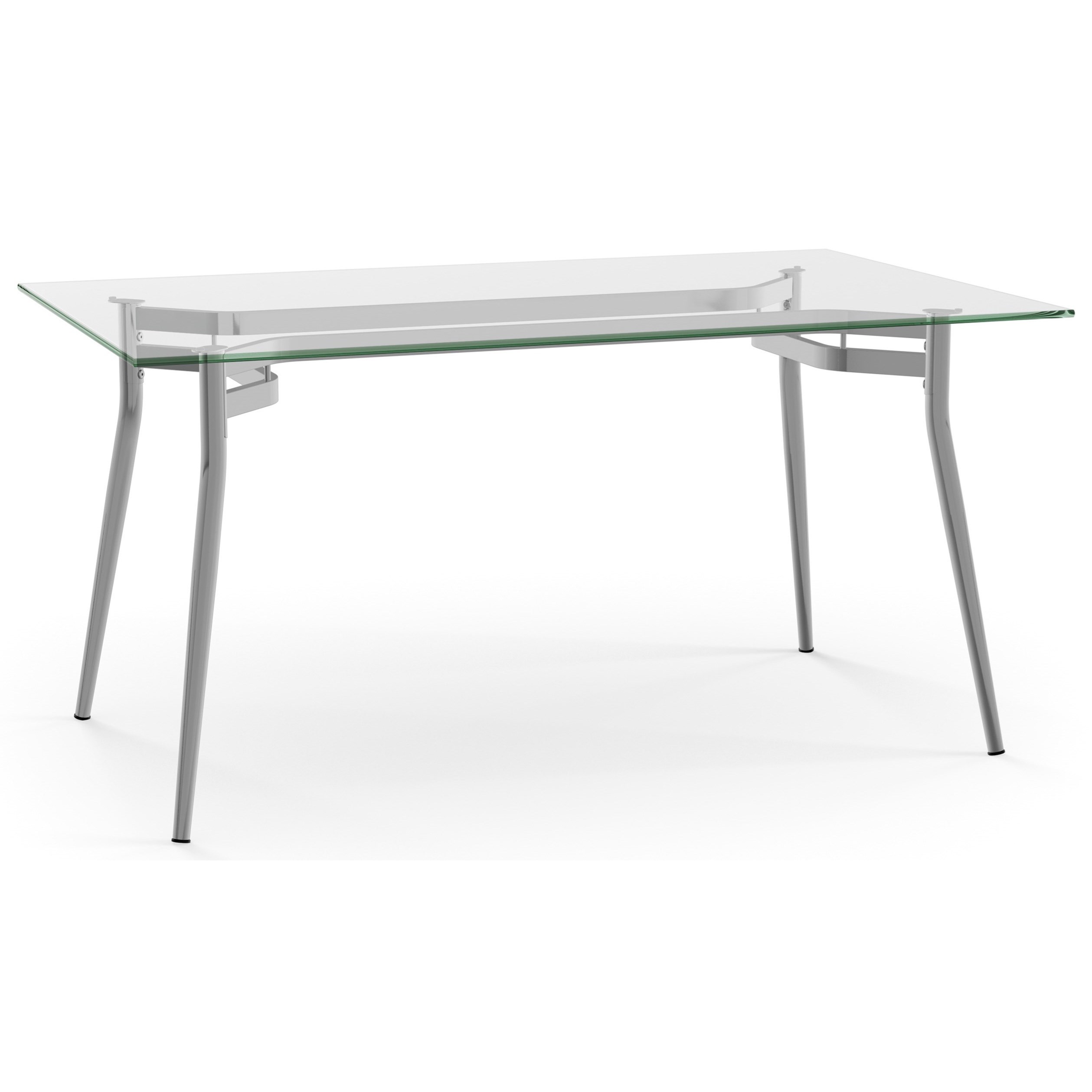 Amisco Urban Amisco Customizable Alys Table with Glass Top